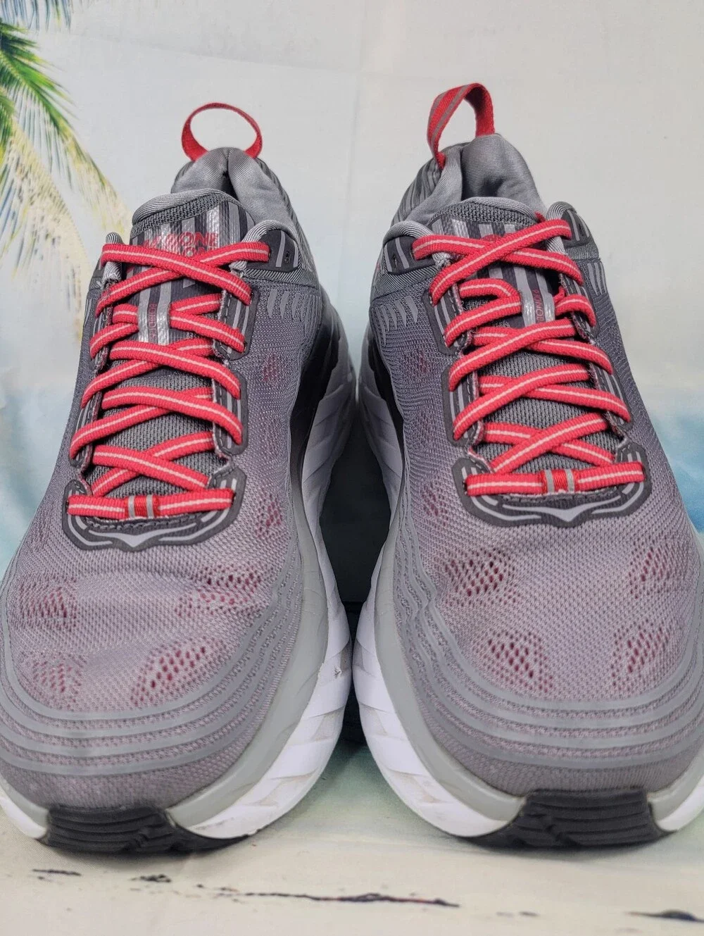 Hoka Clifton 6 Mens 10 2E Wide